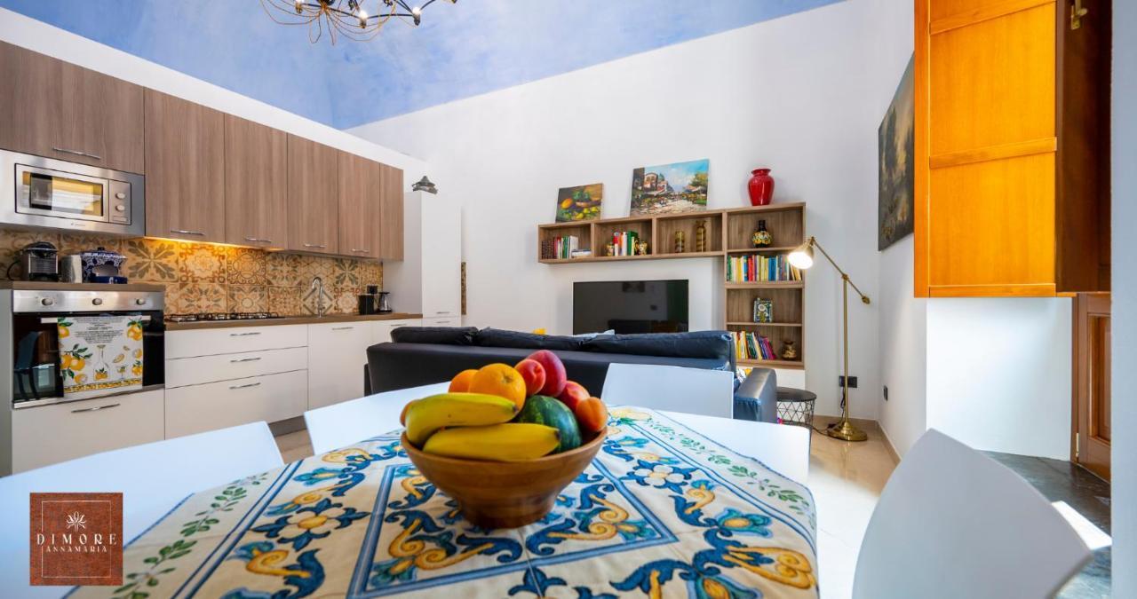 Dimore Anna Maria -Casa Liberty- Avola Eksteriør billede