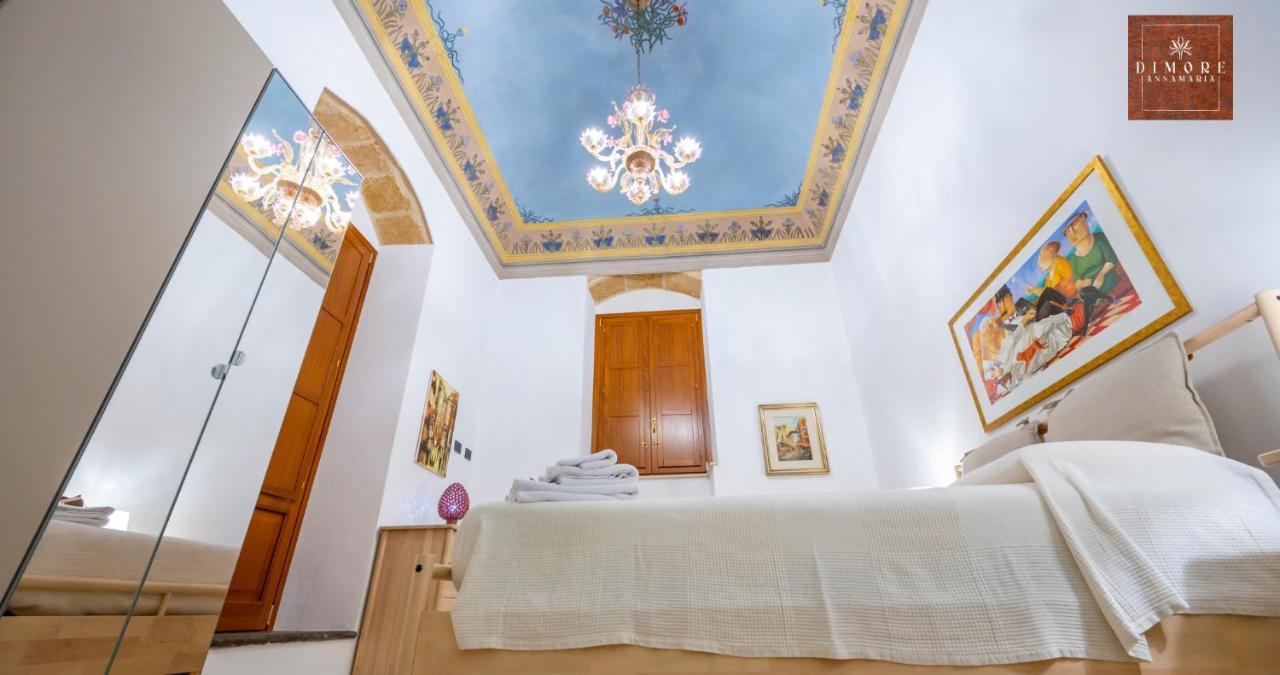 Dimore Anna Maria -Casa Liberty- Avola Eksteriør billede